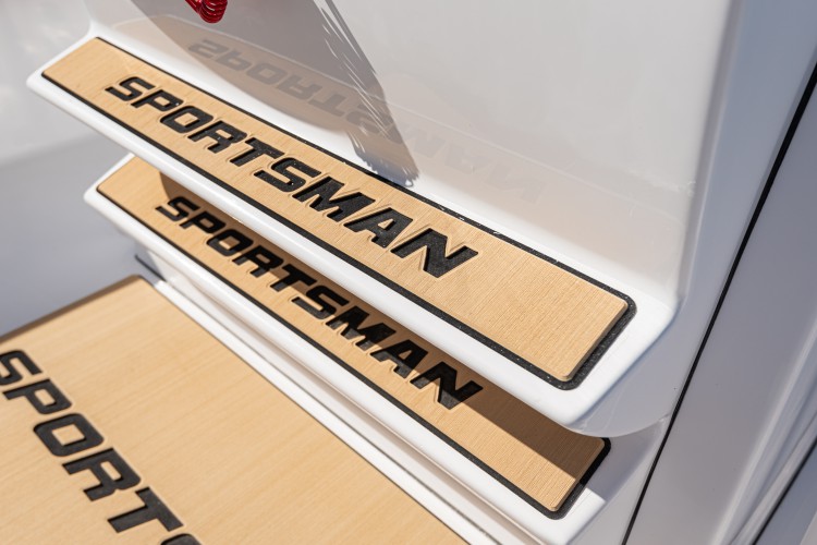 Detail image of Console Footrest w/ Pads