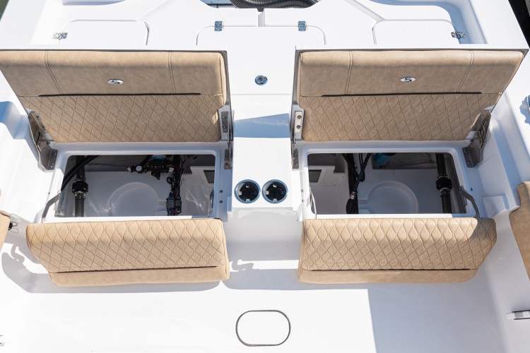 Detail image of Rear Total Access Hatch