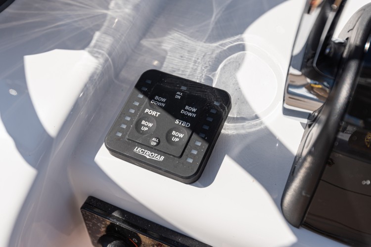 Detail image of Trim Tabs w/ LED Indicator