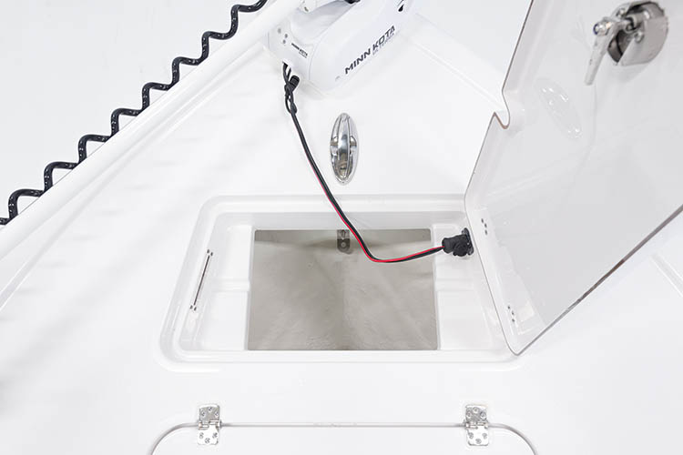 Detail image of Bow Anchor Locker