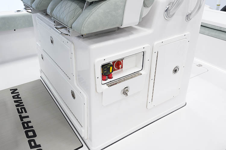 Detail image of Dual Batteries w/ Switch