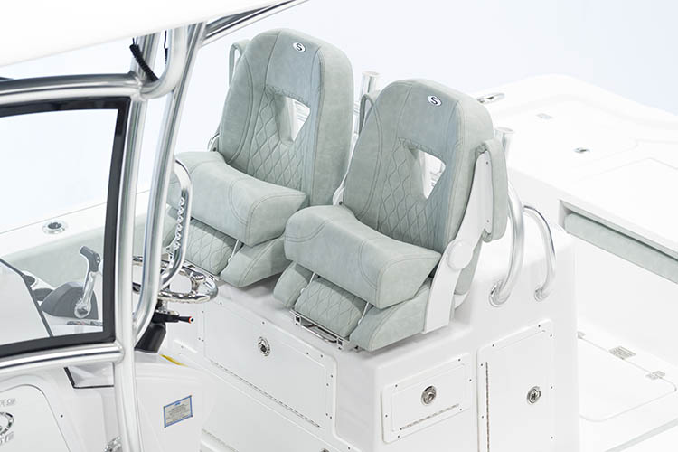 Detail image of Premium Adjustable Captain's Chairs