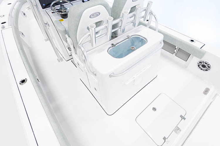 Detail image of Cockpit Bolsters