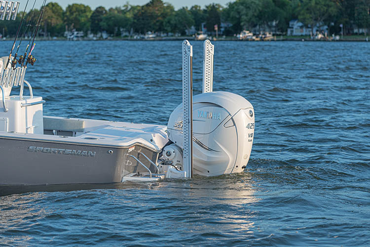 2020 Sportsman Masters 267OE Bay Boat