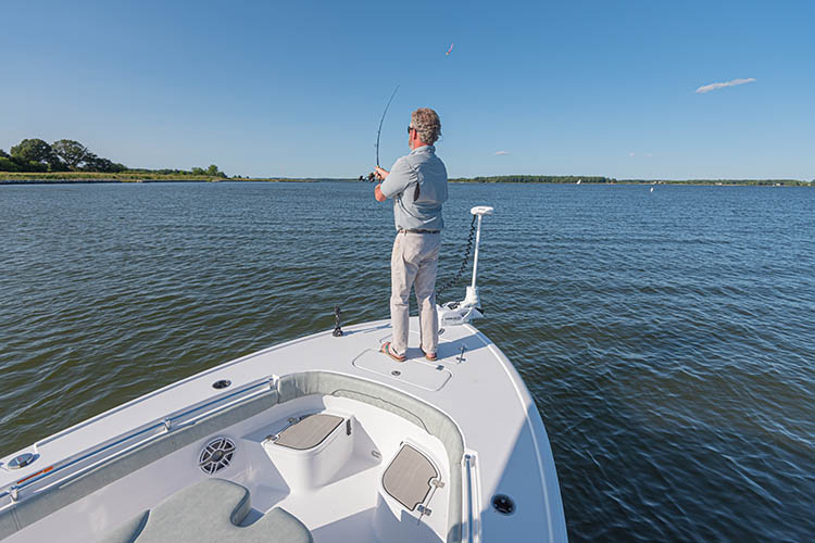 2020 Sportsman Masters 267OE Bay Boat