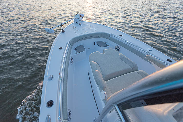 2020 Sportsman Masters 267OE Bay Boat