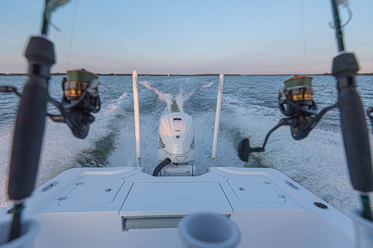 2020 Sportsman Masters 267OE Bay Boat