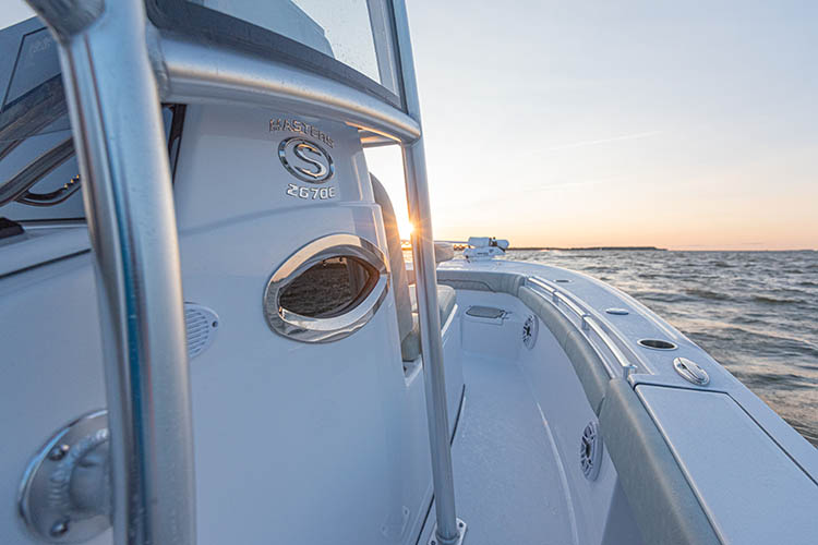 2020 Sportsman Masters 267OE Bay Boat