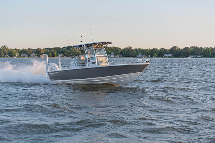 2020 Sportsman Masters 267OE Bay Boat