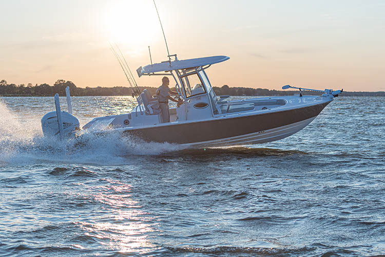 2020 Sportsman Masters 267OE Bay Boat