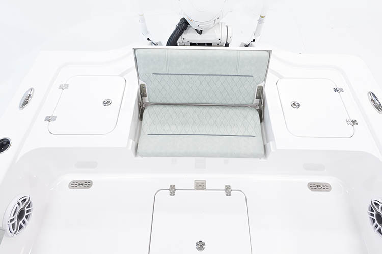 Detail image of Rear Fold Up Bench Seat