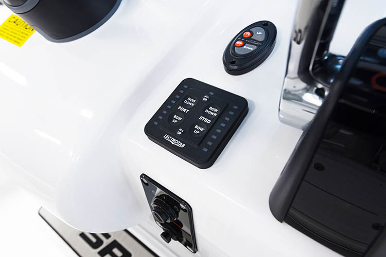 Detail image of Trim Tabs w/ LED Indicator
