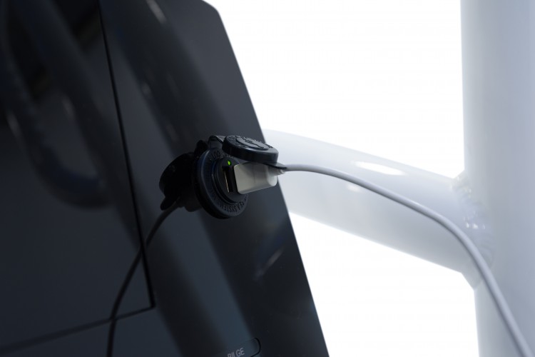 Detail image of USB Plug In-Dash & 12V Receptacle