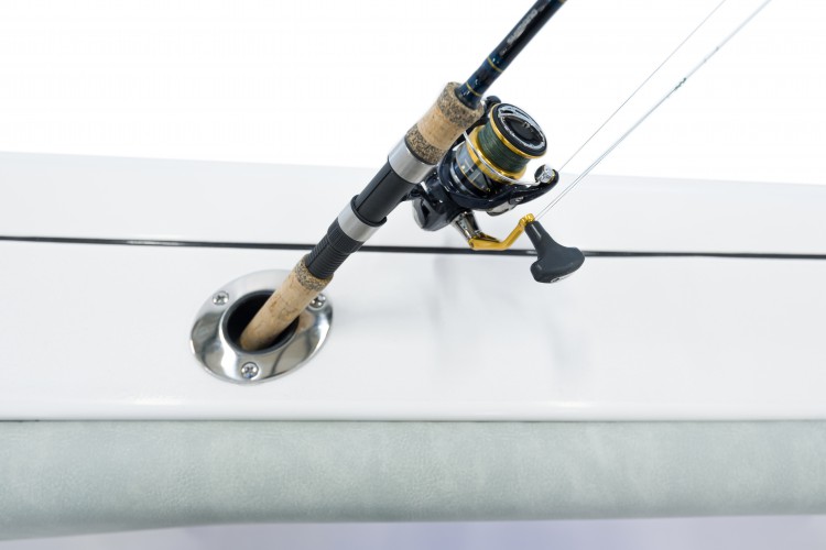 Detail image of Flush Mount Gunwale Rod Holders