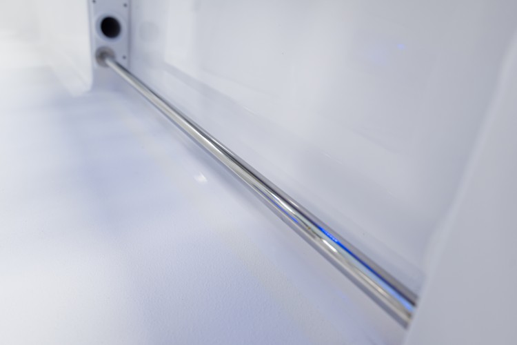 Detail image of Port & Starboard Toe Rail