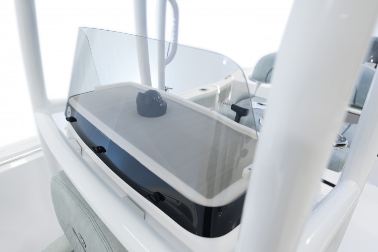 Detail image of Console Windscreen