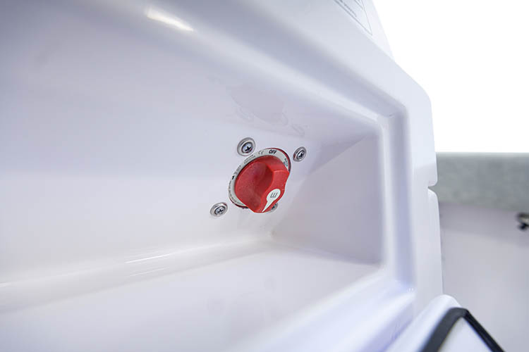 Detail image of Dual Batteries w/ Switch