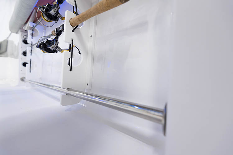 Detail image of Port & Starboard Toe Rail