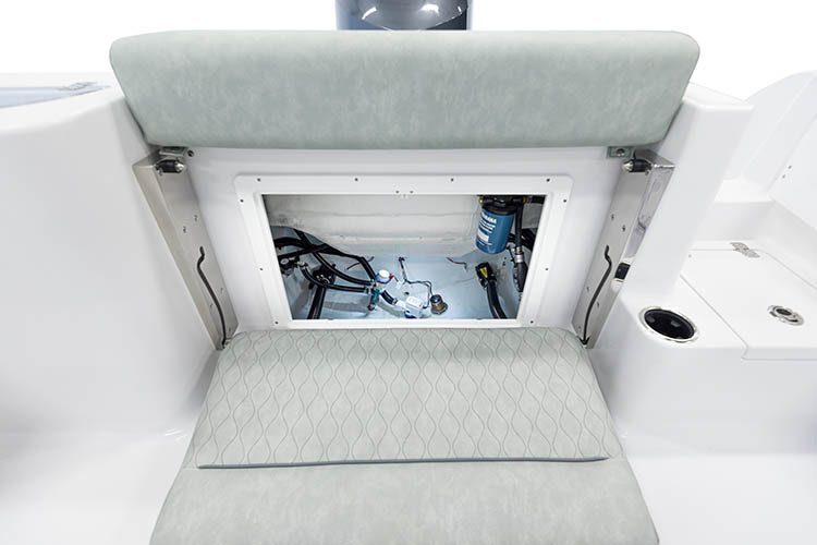 Detail image of Rear Total Access Hatch
