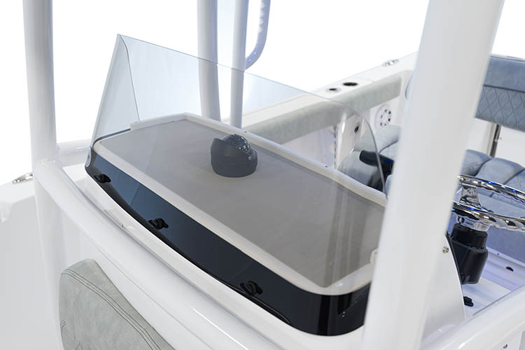 Detail image of Console Windscreen