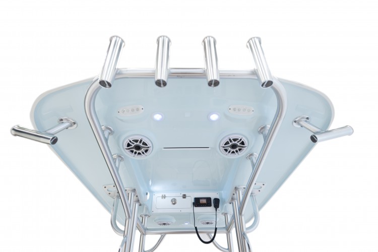 Detail image of Fiberglass Hard-Top w/ Accessories