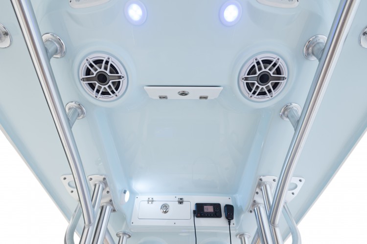 Detail image of Matching Hard-Top Underside Color