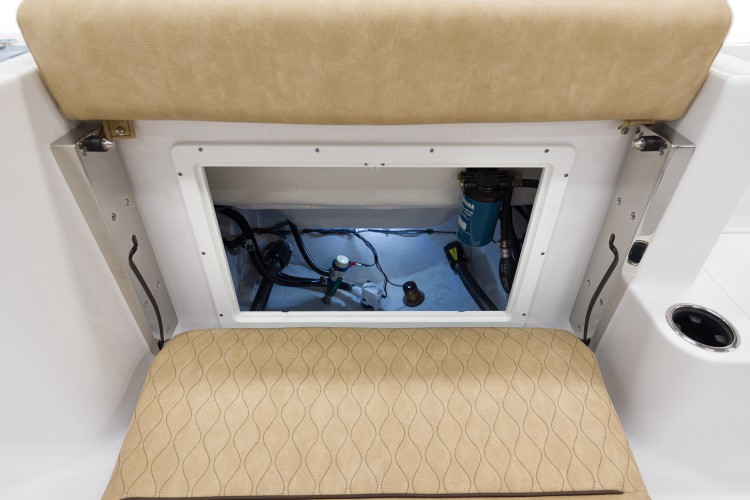 Detail image of Rear Total Access Hatch