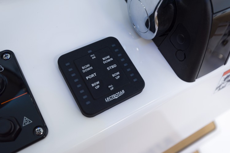 Detail image of Trim Tabs w/ LED Indicator
