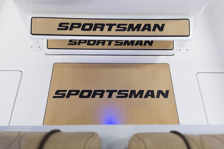 Detail image of Console Footrest w/ Pads