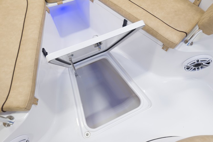 Detail image of Macerated In-Deck Fishbox