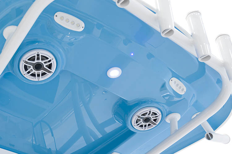 Detail image of Matching Hard-Top Underside Color