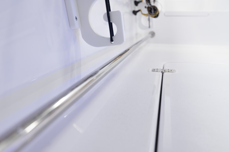 Detail image of Starboard Toe Rail
