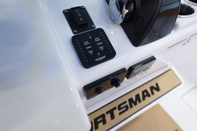 Detail image of Trim Tabs w/ LED Indicator