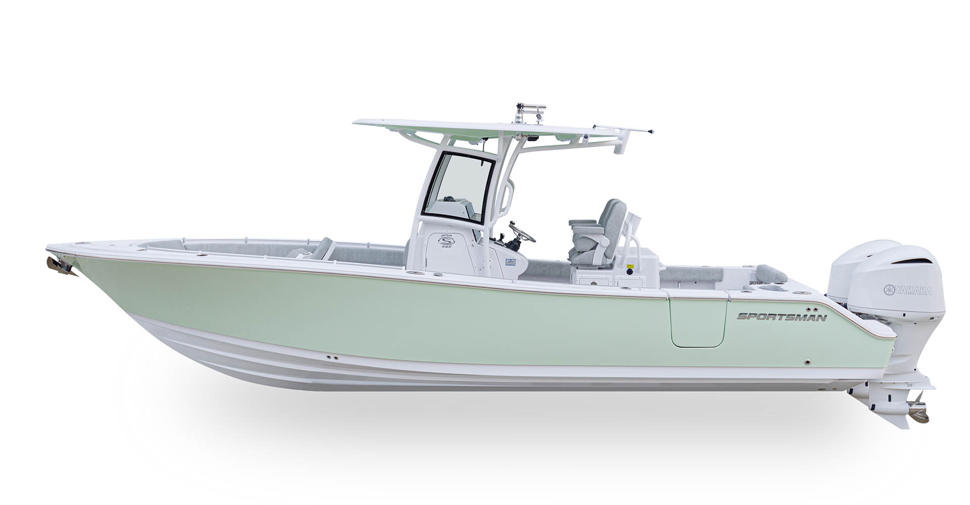 Open 282 Side profile image