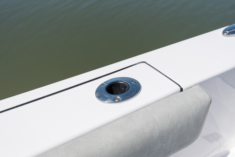 Detail image of Flush Mount Gunwale Rod Holders
