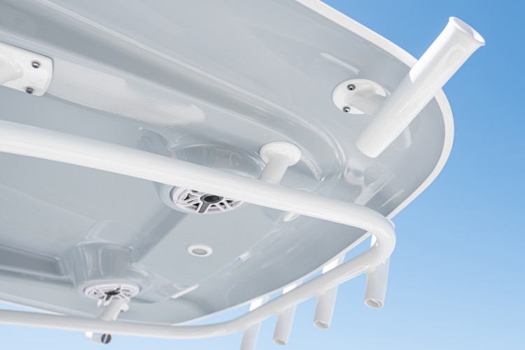 Detail image of Matching Hard-Top Underside Color