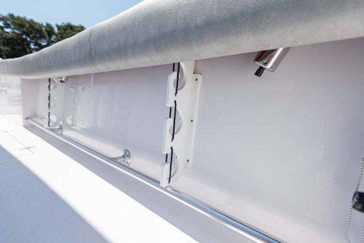 Detail image of Under Gunwale Rod Racks