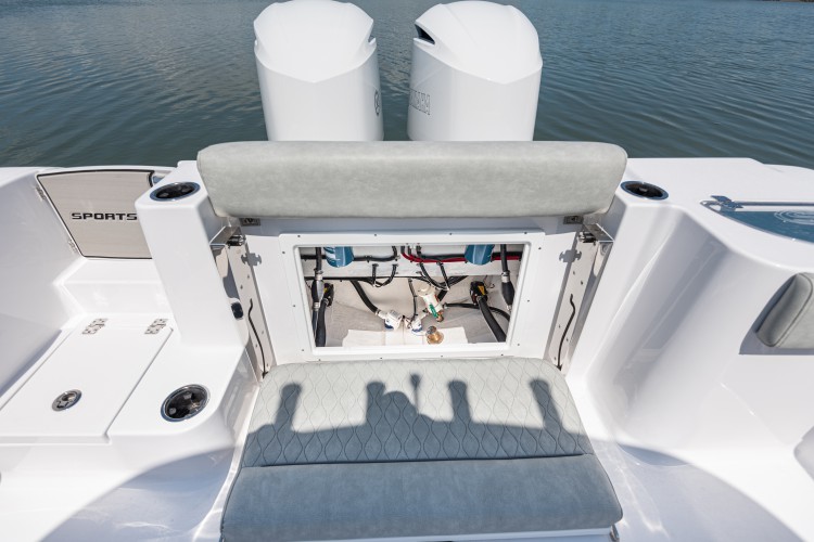 Detail image of Rear Total Access Hatch