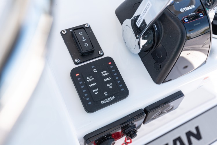 Detail image of Trim Tabs w/ LED Indicator