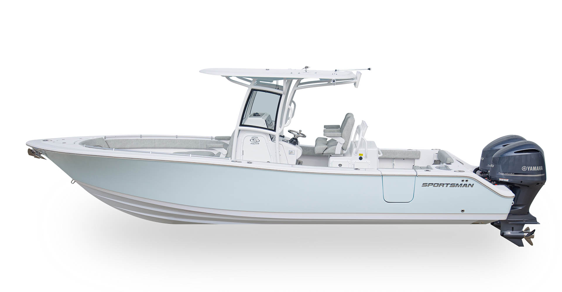 Open 282TE Side profile image