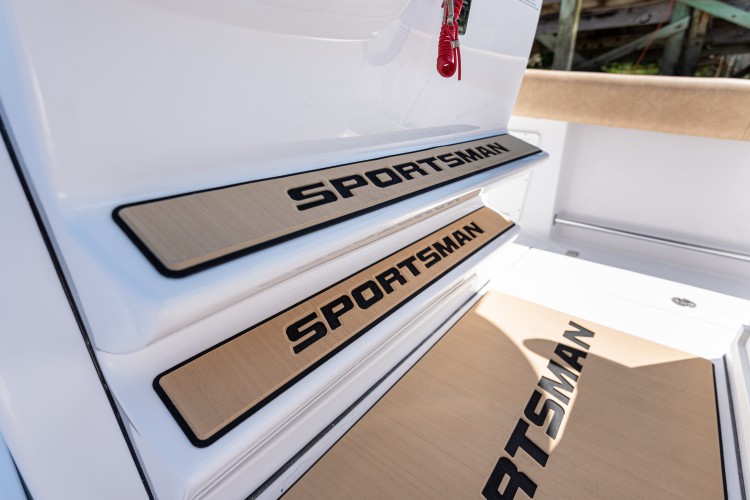 Detail image of Console Footrest w/ Pads