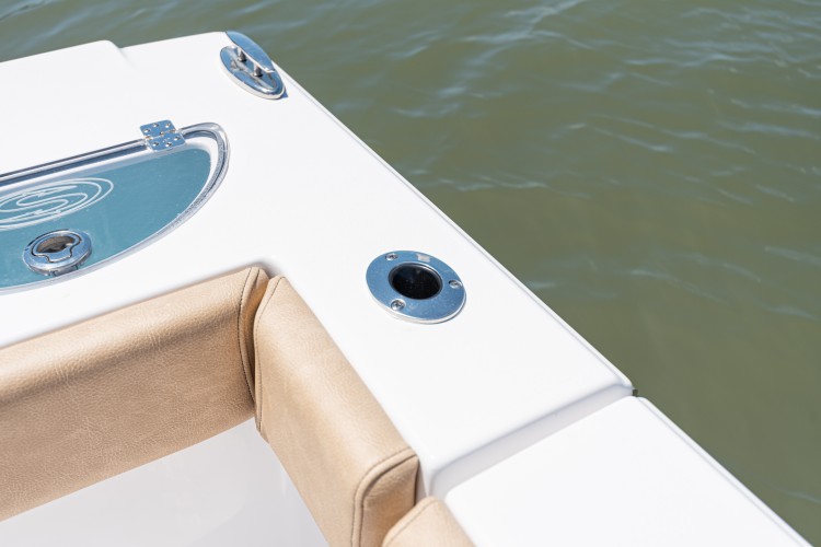 Detail image of Flush Mount Gunwale Rod Holders