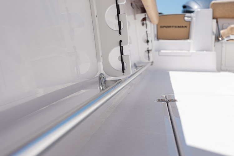 Detail image of Port & Starboard Toe Rail