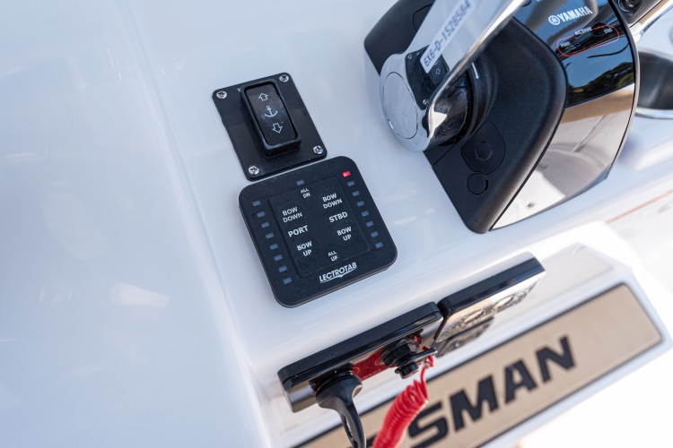 Detail image of Trim Tabs w/ LED Indicator