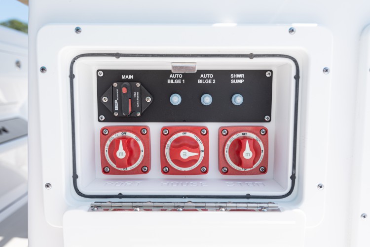 Detail image of Battery Switches