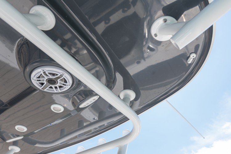 Detail image of Matching Hard-Top Underside Color