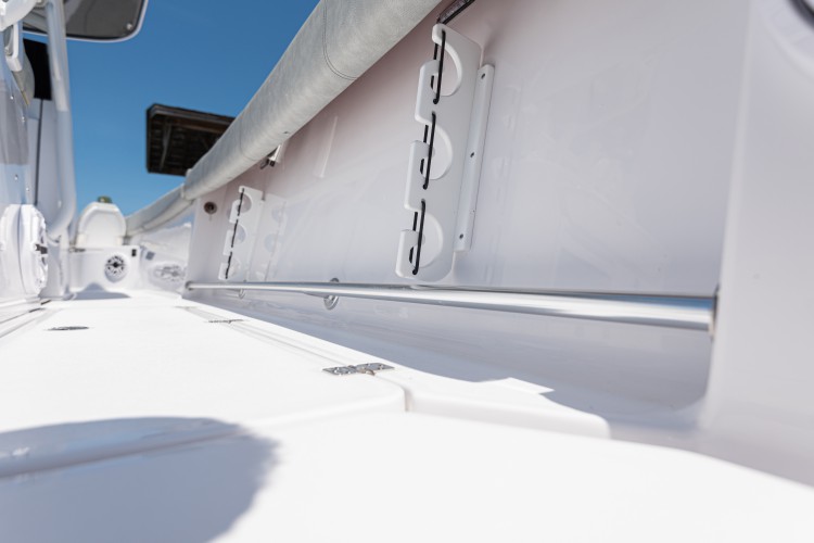 Detail image of Port & Starboard Toe Rail