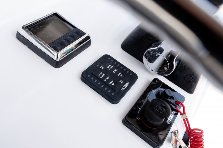 Detail image of Trim Tabs w/ LED Indicator