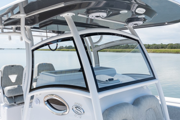 Detail image of Integrated Tempered Glass Windshield