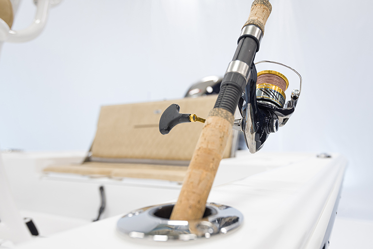 Detail image of Flush Mount Gunwale Rod Holders